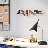 Bikia Birds On Wire Metal Novelty Wall Decor