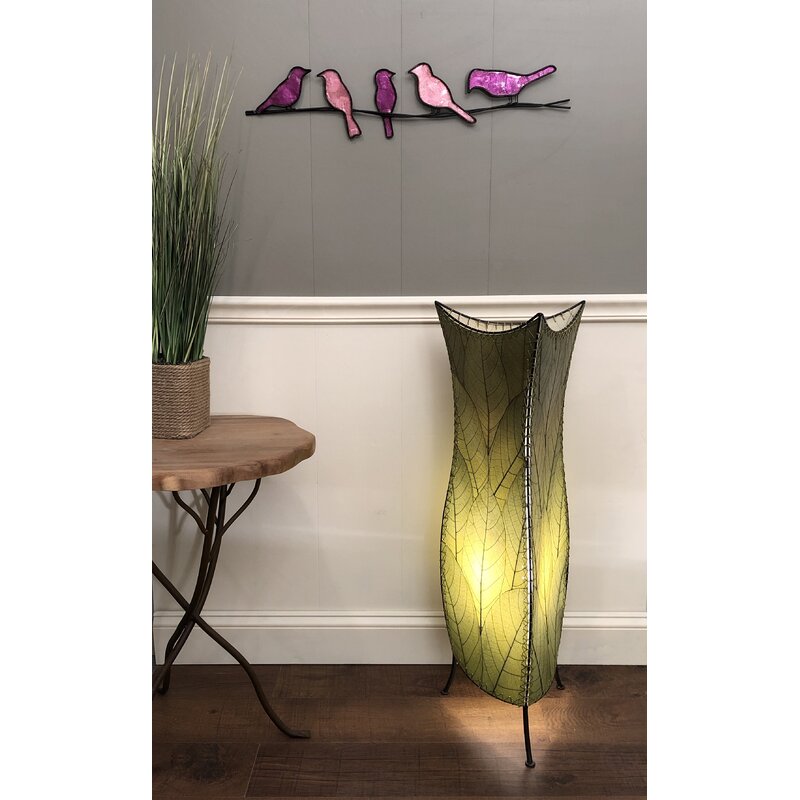 Bikia Birds On Wire Metal Novelty Wall Decor