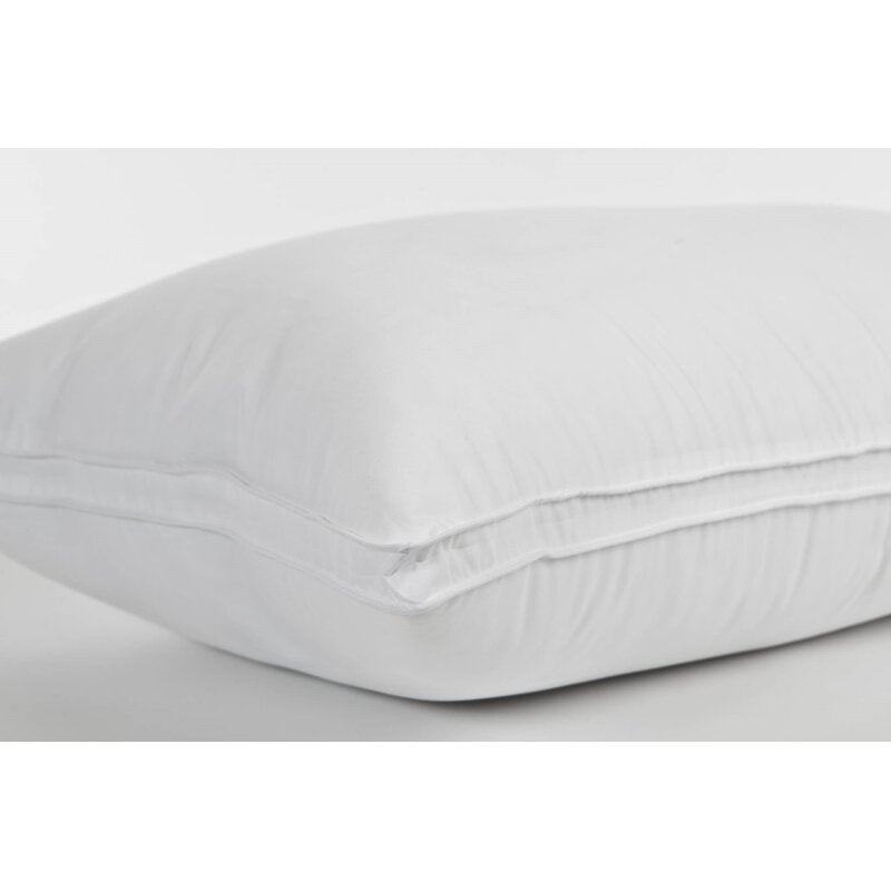 Camle Gel Fiber Firm Gusseted Support Pillow (Set of 4)