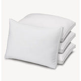 Camle Gel Fiber Firm Gusseted Support Pillow (Set of 4)
