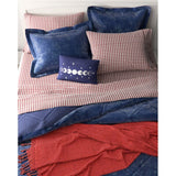 Ratuti 250 Thread Count Plaid 100% Cotton Sheet Set