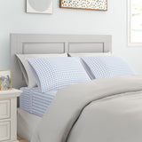 Tepunor Ultra Soft Printed Geometric Bed Sheet Set