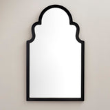 Regam Contemporary Vertical Arch Accent Mirror