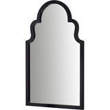Regam Contemporary Vertical Arch Accent Mirror