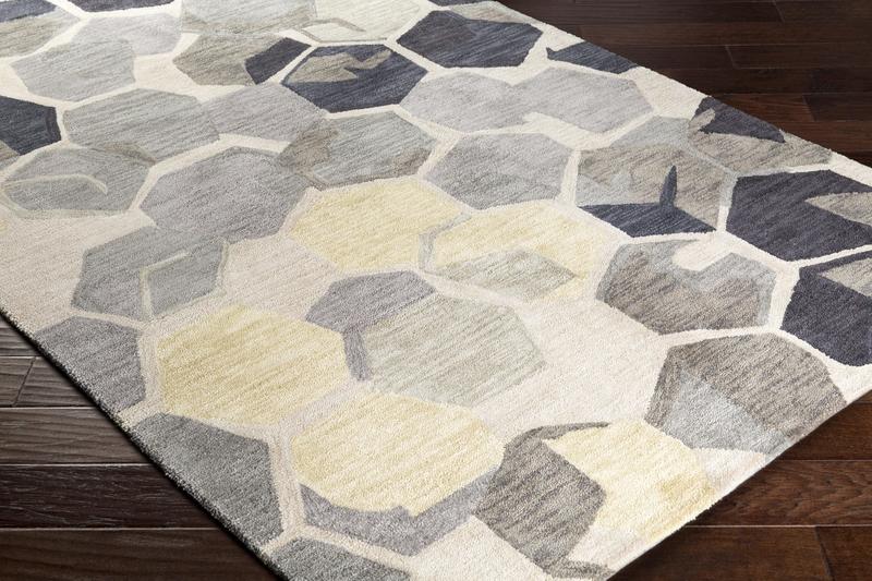 Calnester Maya Modern Area Rugs