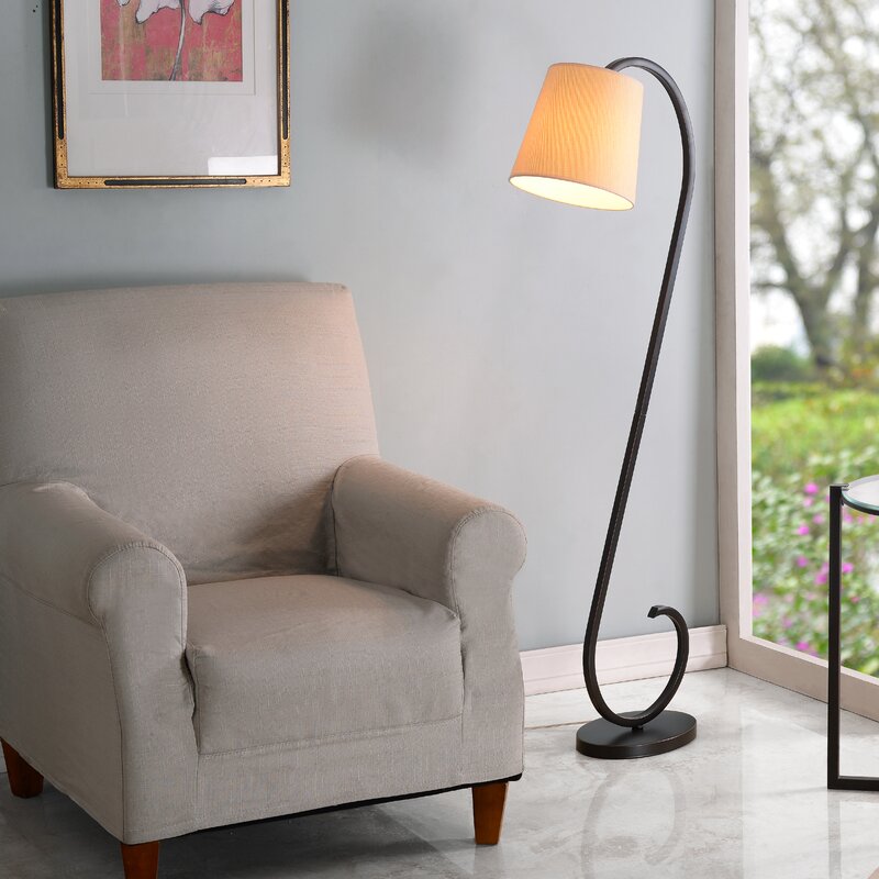 Proteus 56" Arched Floor Lamp