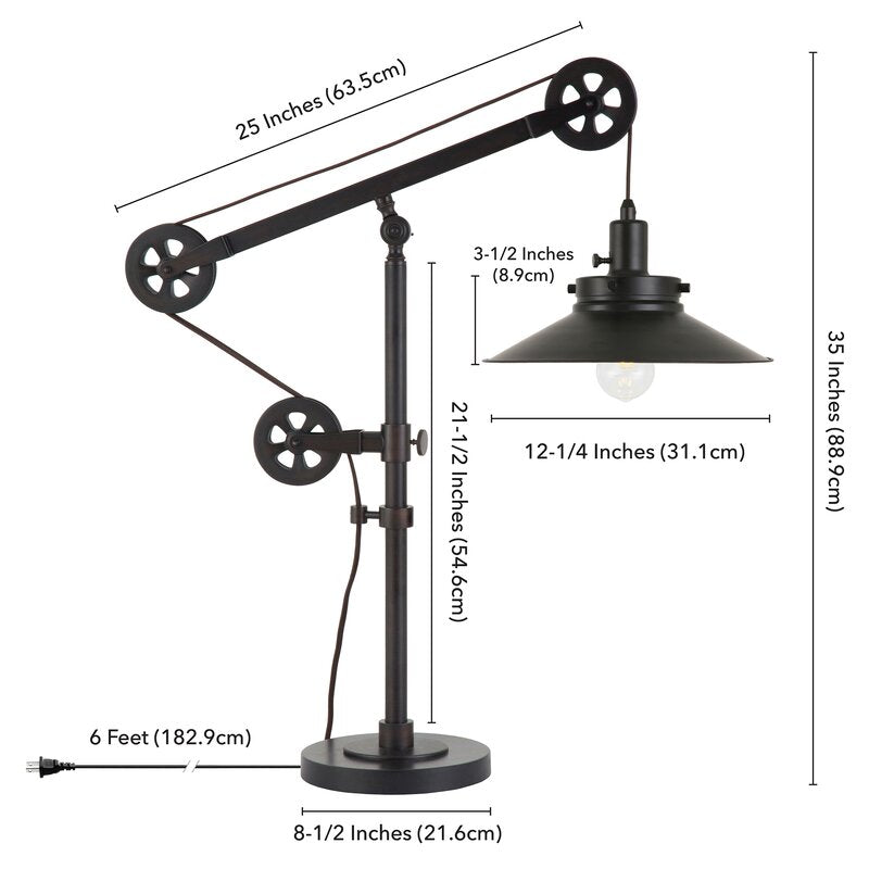 Rhythm 29" Desk Lamp