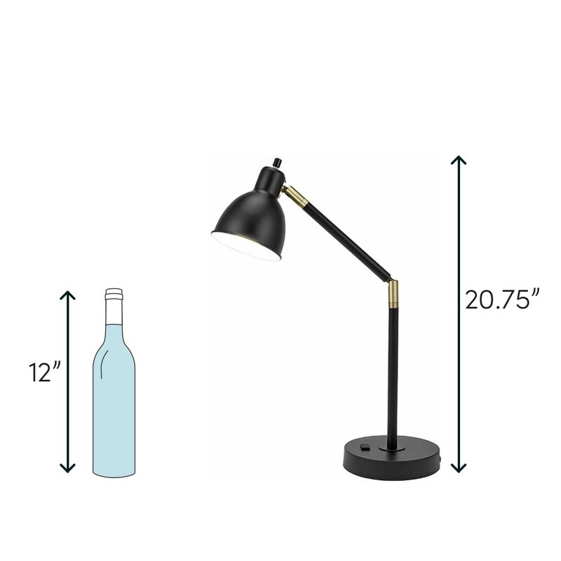 Carrier 20.75" Desk Lamp