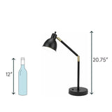Carrier 20.75" Desk Lamp