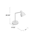 Carrier 20.75" Desk Lamp