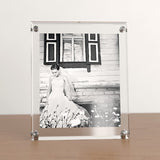 Vina Single Beveled Rectangle Tabletop Picture Frame