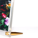Vina Single Beveled Rectangle Tabletop Picture Frame