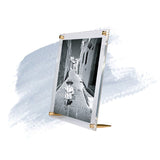 Vina Single Beveled Rectangle Tabletop Picture Frame