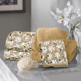 Ciaran 3 Piece Cotton Blend Multi-Size Towel Set