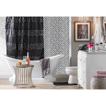 Ciaran 3 Piece Cotton Blend Multi-Size Towel Set