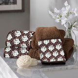 Ciaran 3 Piece Cotton Blend Multi-Size Towel Set