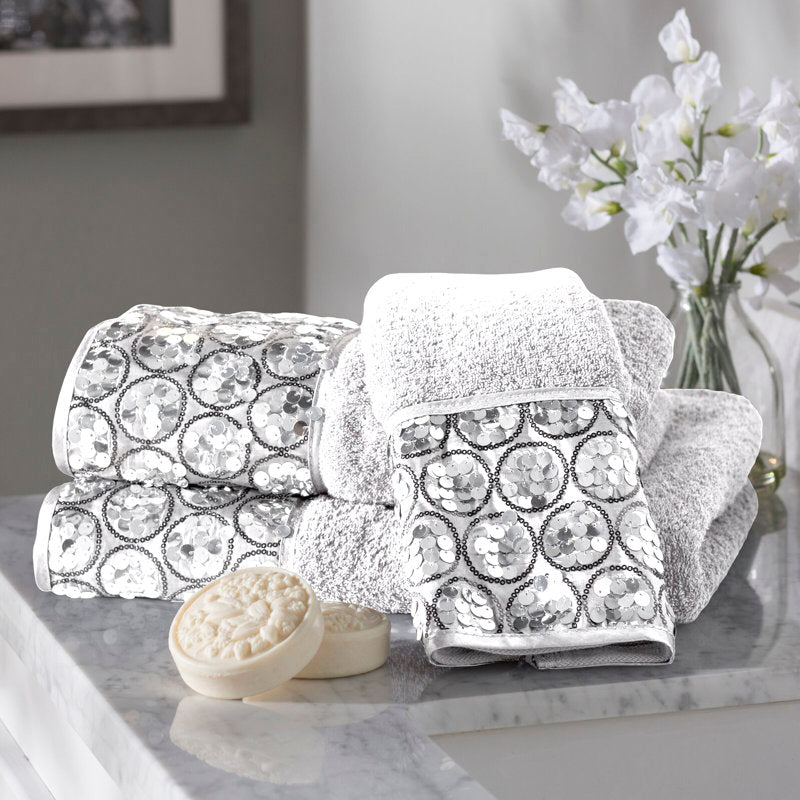 Ciaran 3 Piece Cotton Blend Multi-Size Towel Set