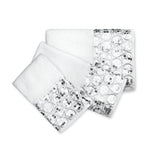 Ciaran 3 Piece Cotton Blend Multi-Size Towel Set