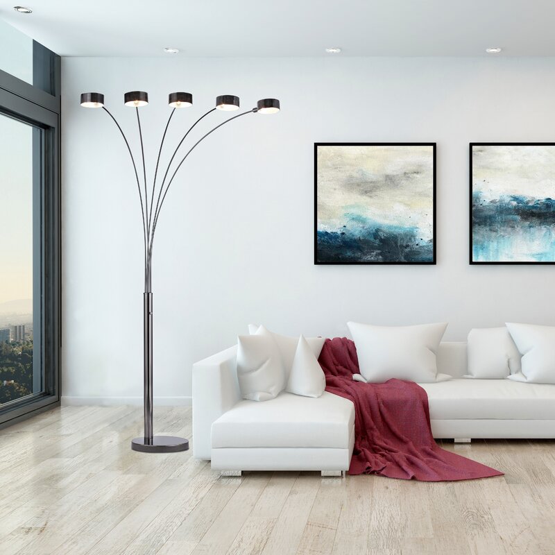 Hassildor 88" Tree Floor Lamp