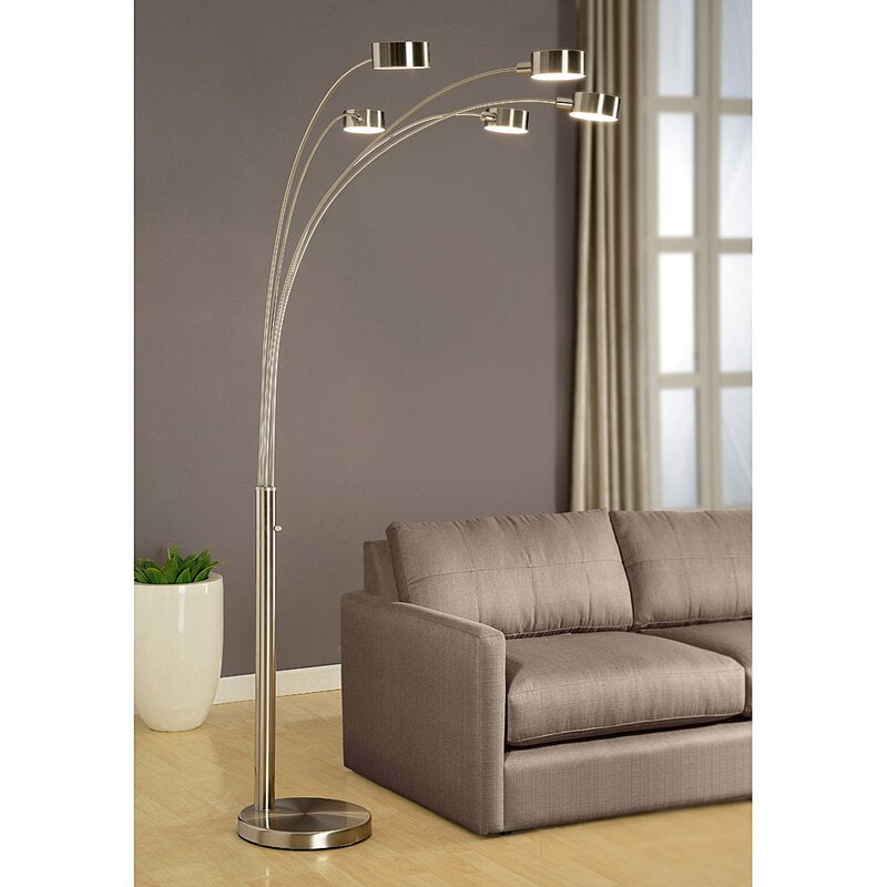 Hassildor 88" Tree Floor Lamp
