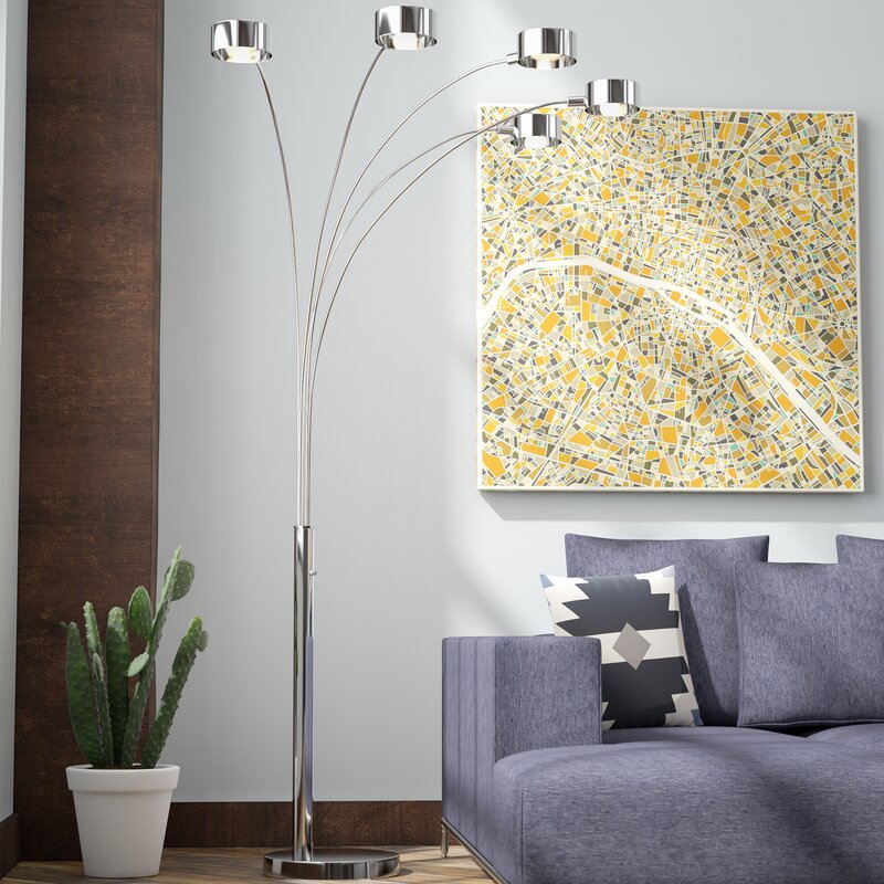 Hassildor 88" Tree Floor Lamp