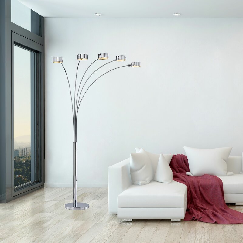 Hassildor 88" Tree Floor Lamp