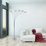 Hassildor 88" Tree Floor Lamp