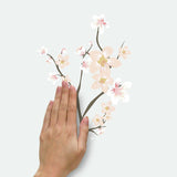 Adib Cherry Blossom Branch Peel and Stick Giant Wall Decal