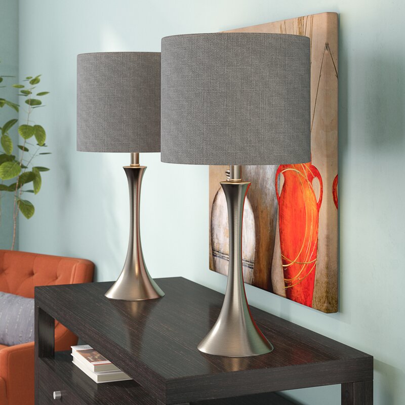 Katy 24.25" 2 Pcs Table Lamp Set