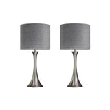 Katy 24.25" 2 Pcs Table Lamp Set