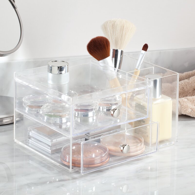 Cleo Plastic Cosmetic/Makeup Organizer