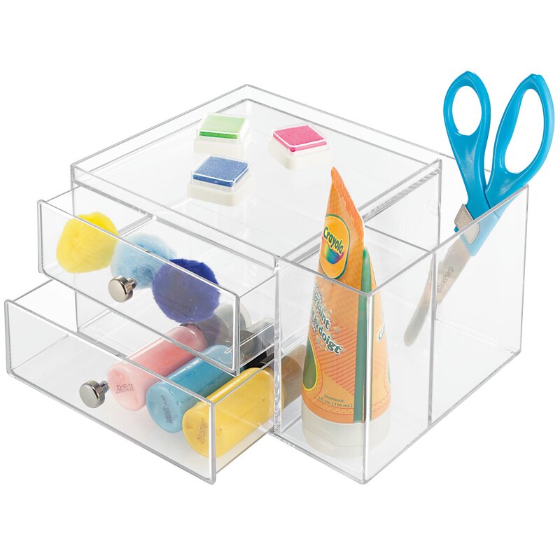 Cleo Plastic Cosmetic/Makeup Organizer