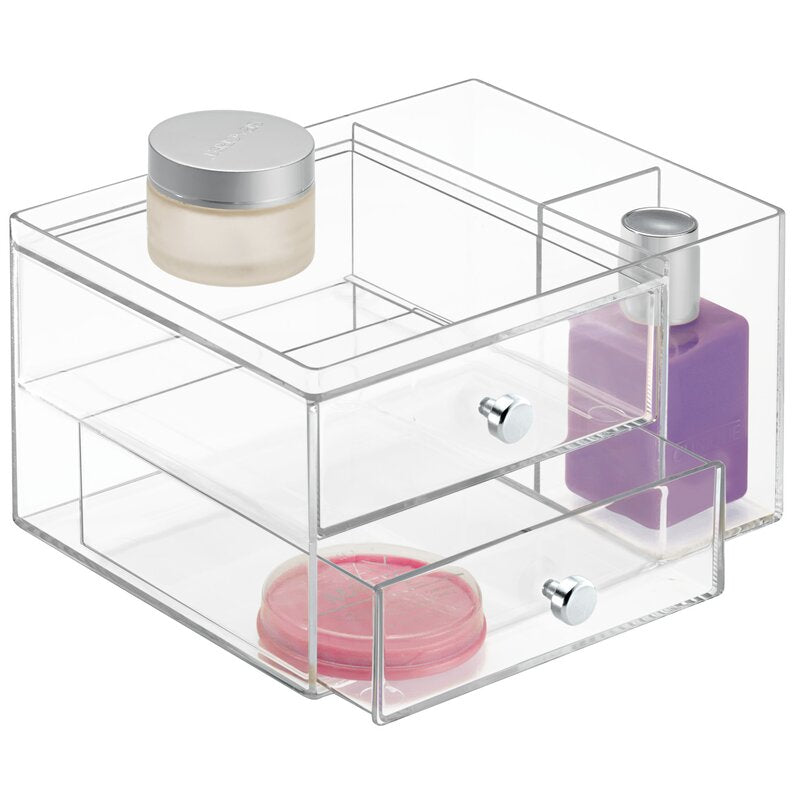 Cleo Plastic Cosmetic/Makeup Organizer