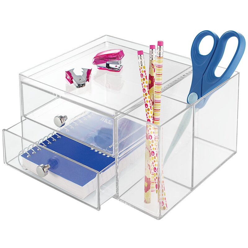Cleo Plastic Cosmetic/Makeup Organizer