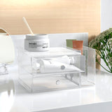 Cleo Plastic Cosmetic/Makeup Organizer