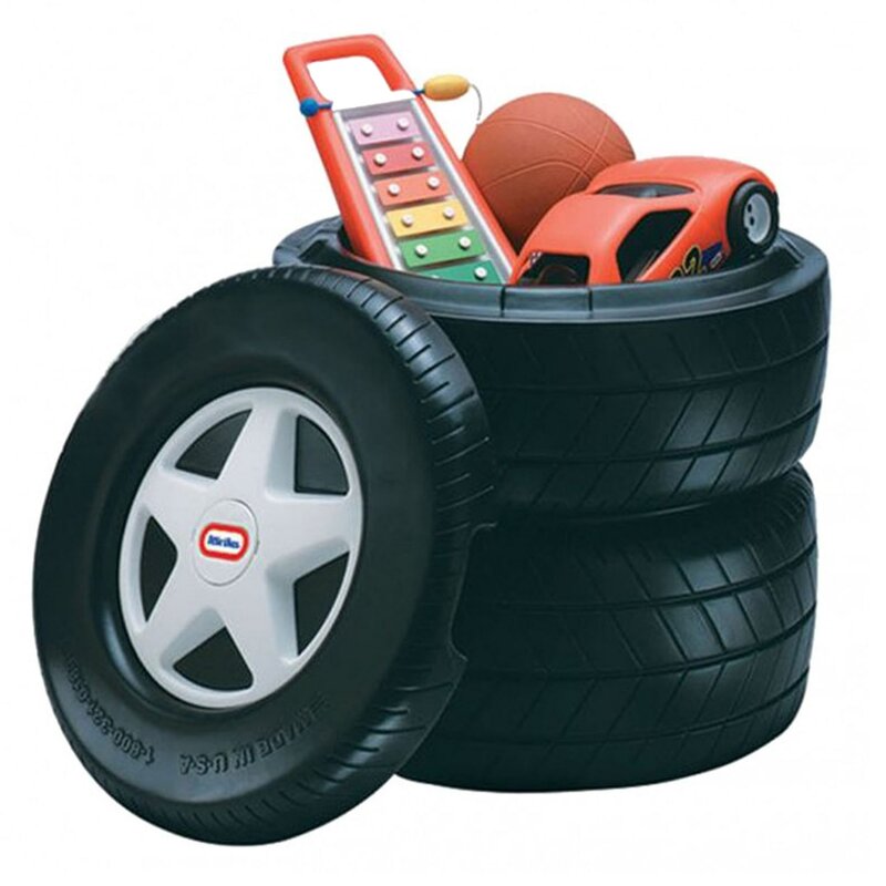 Harbour Classic Racing Tire Toy Chest