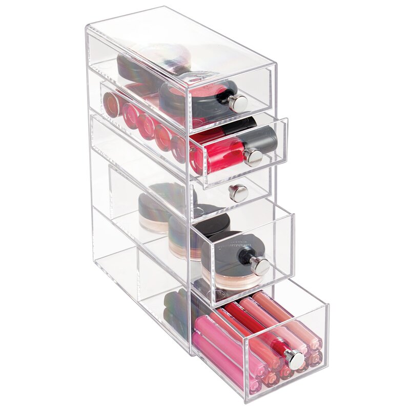 Freya Plastic Makeup Cosmetic Organizer