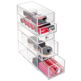 Freya Plastic Makeup Cosmetic Organizer
