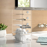 Freya Plastic Makeup Cosmetic Organizer