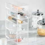 Freya Plastic Makeup Cosmetic Organizer