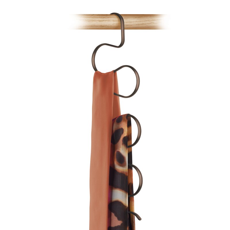 Womskirk Closet Metal Accessories Hanger for Tie/Belt