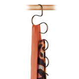 Womskirk Closet Metal Accessories Hanger for Tie/Belt