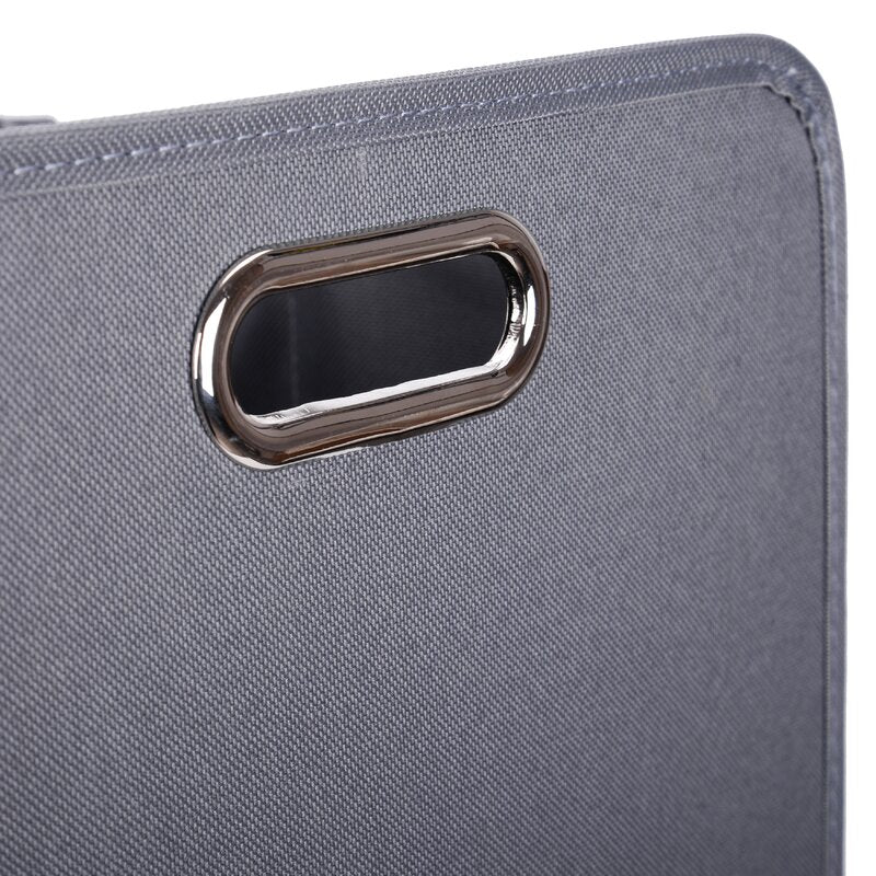 Sanmar Collapsible Folding Double Bin Laundry Hamper