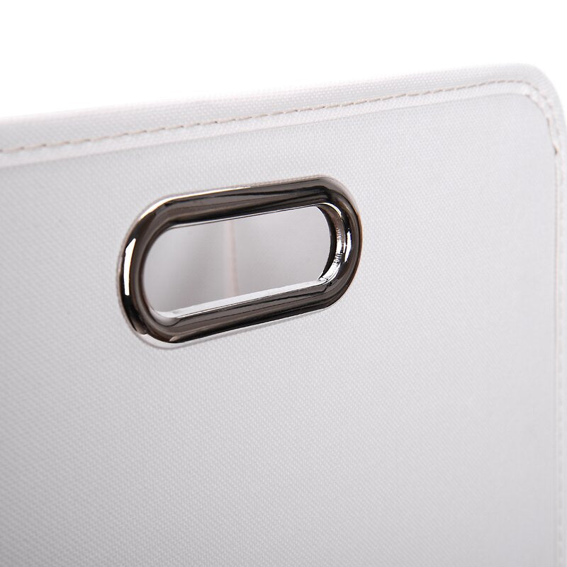 Sanmar Collapsible Folding Double Bin Laundry Hamper