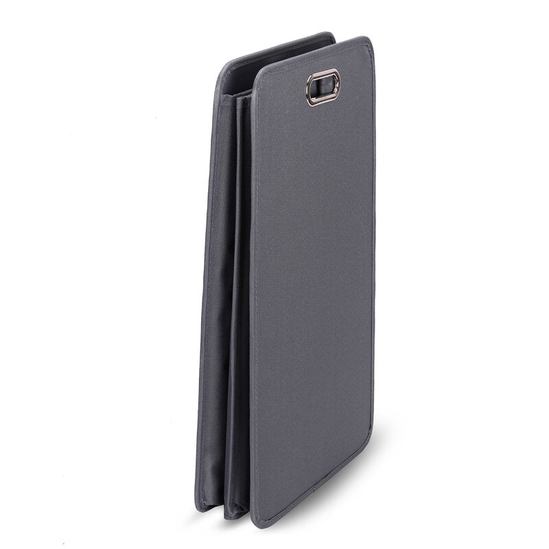 Sanmar Collapsible Folding Double Bin Laundry Hamper