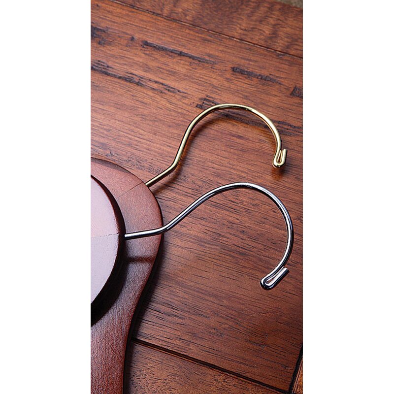 Blandford 25 Pcs Wood Hanger for Skirt/Pants