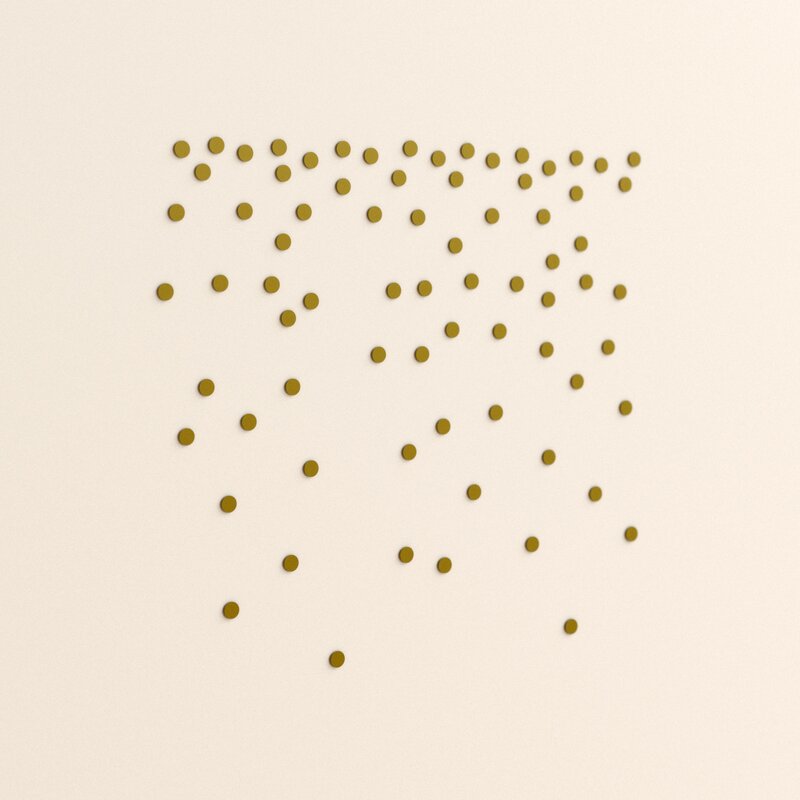 Kayne Confetti Dots Peel and Stick Wall Decal Set