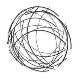 Zeaji Contemporary Abstract Decorative Round Wall Decor