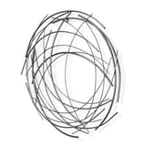 Zeaji Contemporary Abstract Decorative Round Wall Decor