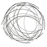 Zeaji Contemporary Abstract Decorative Round Wall Decor